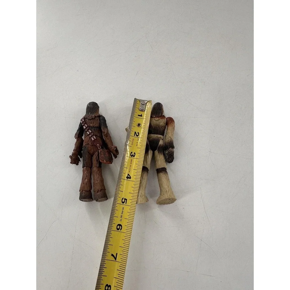 Vtg Original Trilogy Hasbro LFL 2004 Star Wars Figures Chewbacca‎ Set Action